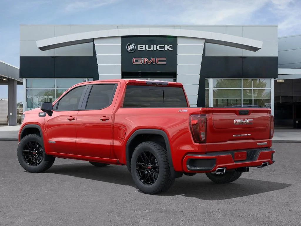 New 2026 Cardinal Red GMC Elevation image 3