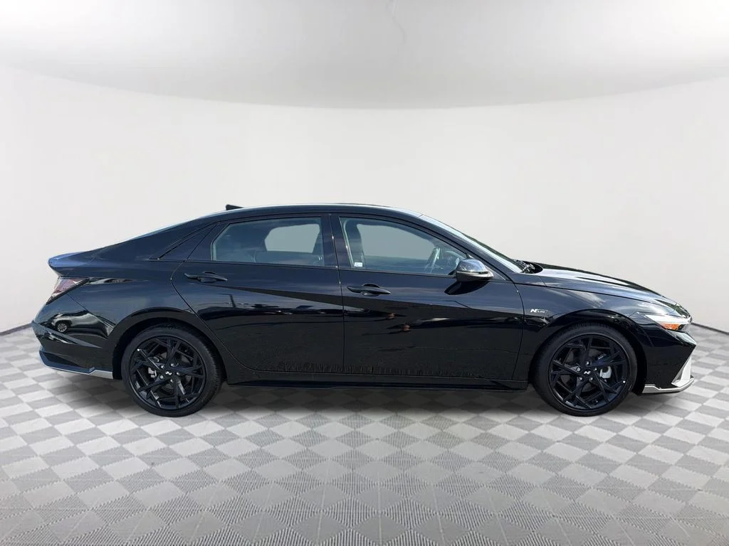 Used 2025 Black Hyundai N Line image 4