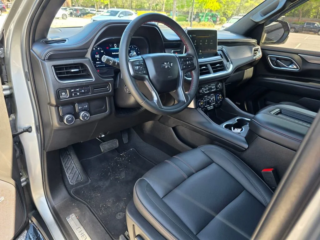 Used 2024 Sterling Gray Metallic Chevrolet RST image 11