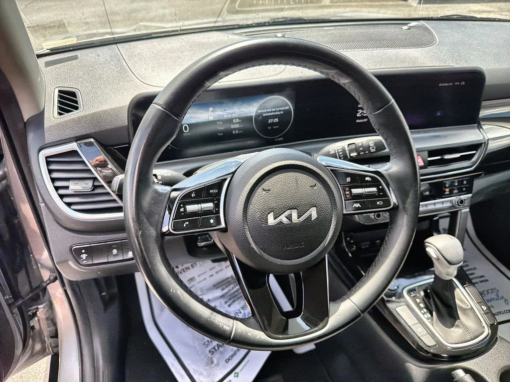 Used 2024 Gray Kia S image 16