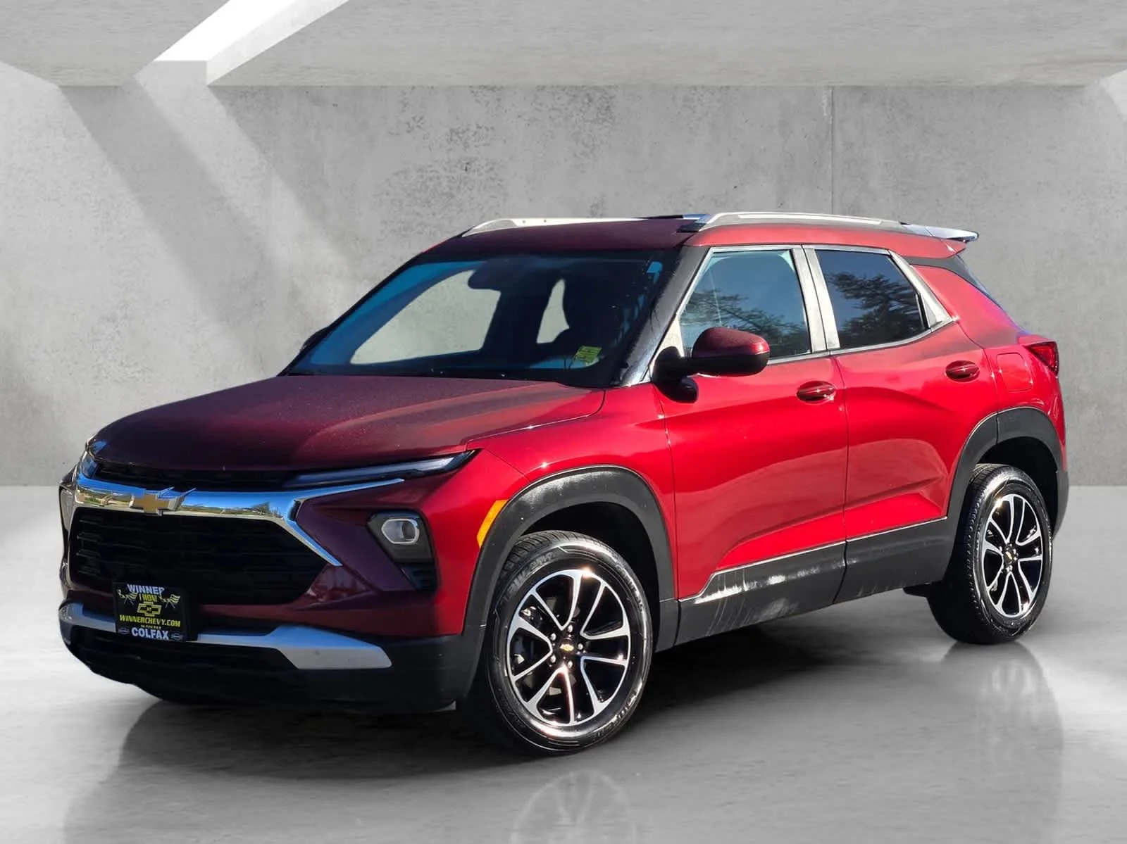 Used 2024 Crimson Metallic Chevrolet LT image 8