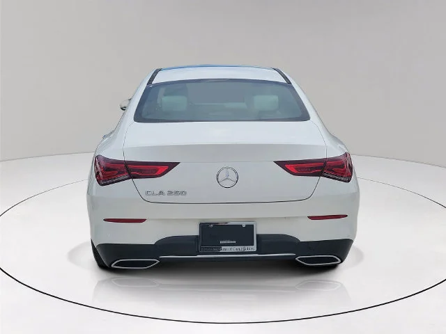 Used 2023 White Mercedes-Benz CLA 250 image 5