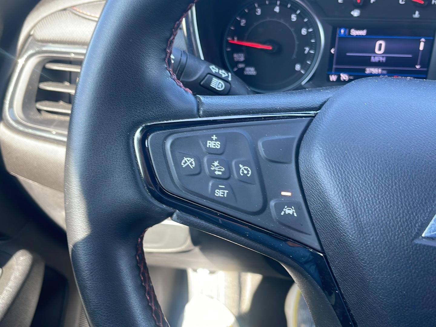 Used 2023 Sterling Gray Metallic Chevrolet RS image 6