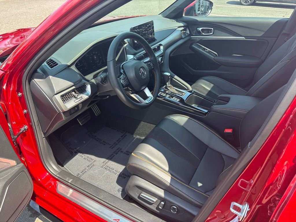 New 2026 Performance Red Pearl Acura A-Spec Tech Package image 13