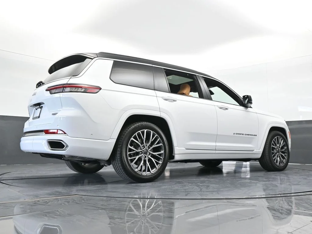 2025 Jeep Grand Cherokee L Summit Reserve - Photo 84