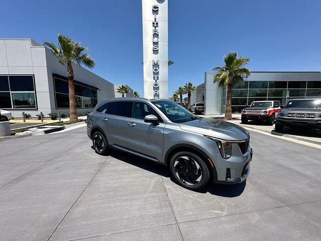New 2026 Steel Gray Kia EX image 1