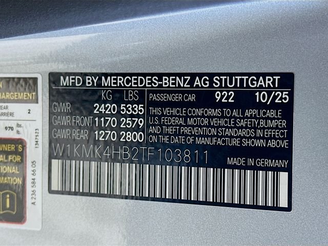 2026 Mercedes-Benz CLE CLE 300 - Photo 30