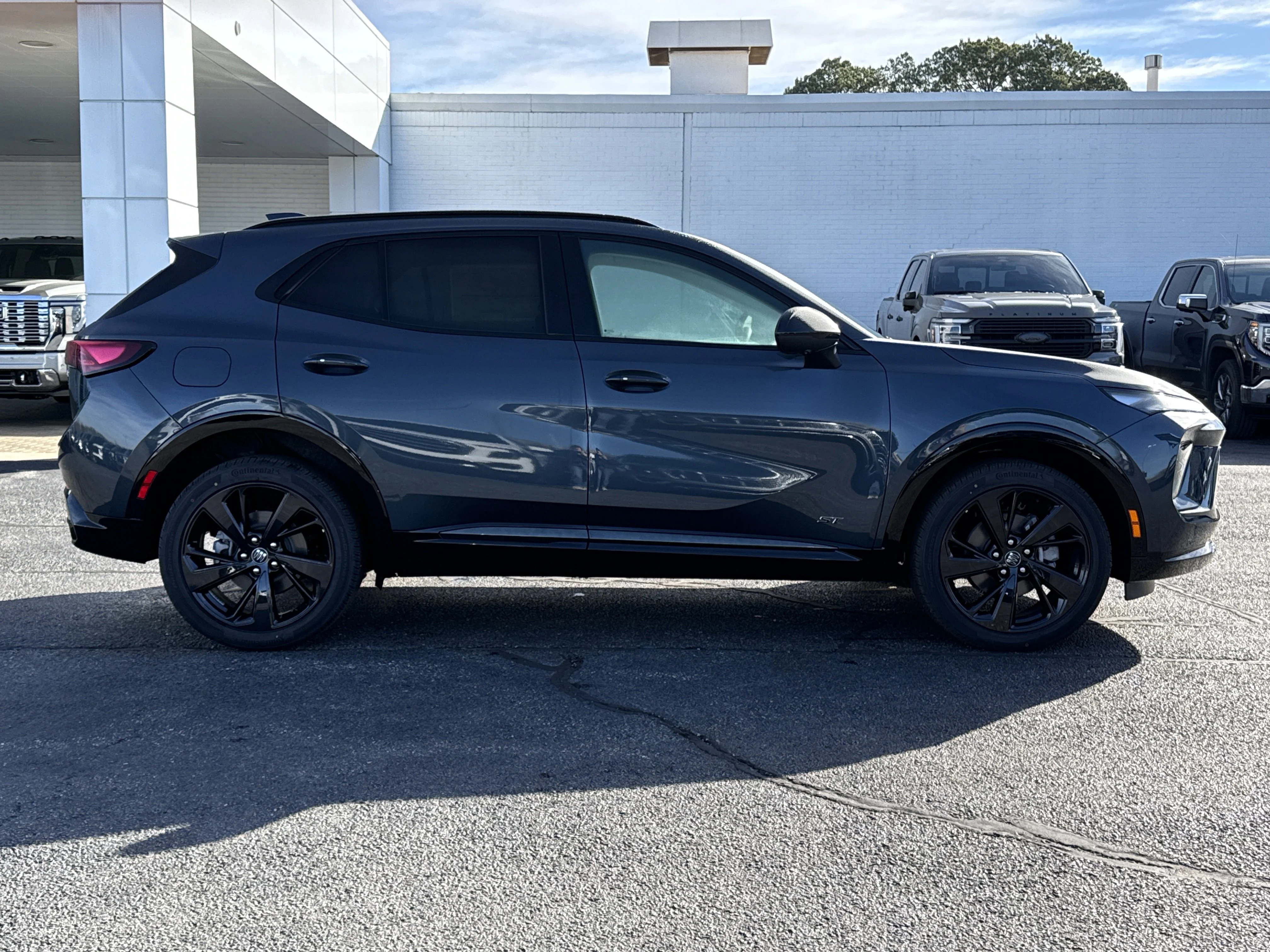 New 2026 Quartz Blue Metallic Buick Sport Touring AWD image 2
