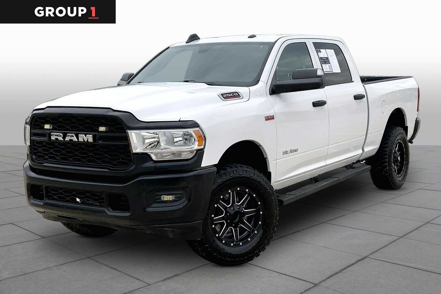 2022 RAM 2500 Tradesman 4X4 Crew Cab SWB's photo