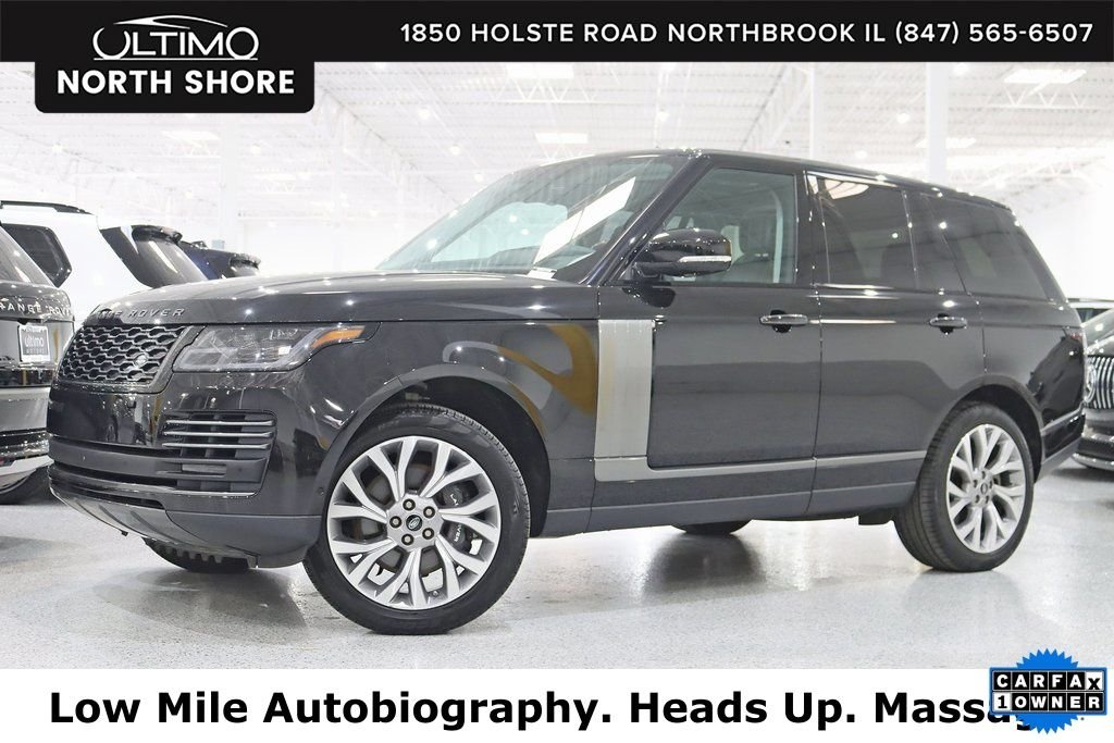 2021 Land Rover Range Rover