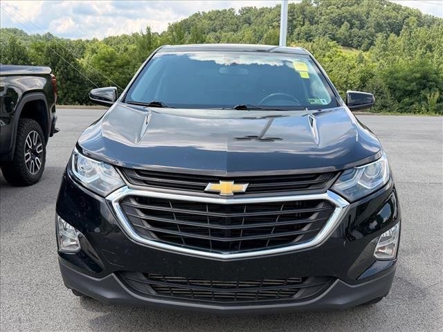 Used 2021 Mosaic Black Metallic Chevrolet LT image 2