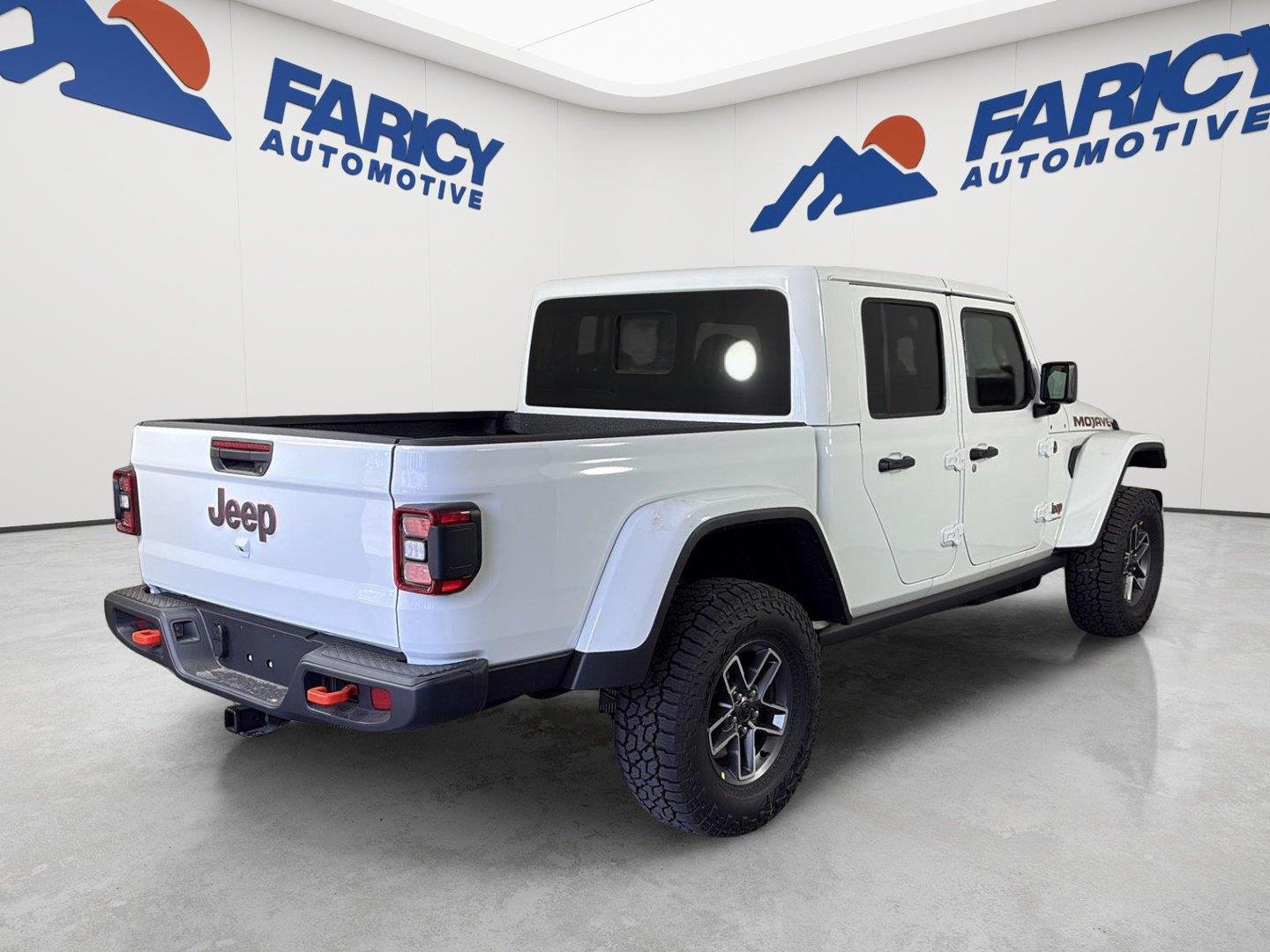 New 2026 Bright White Clearcoat Jeep Mojave image 4