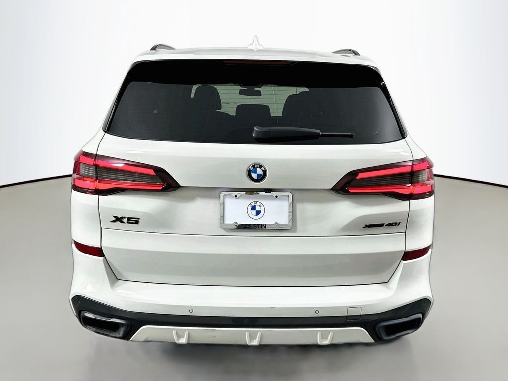 Used 2022 Alpine White BMW xDrive40i image 6