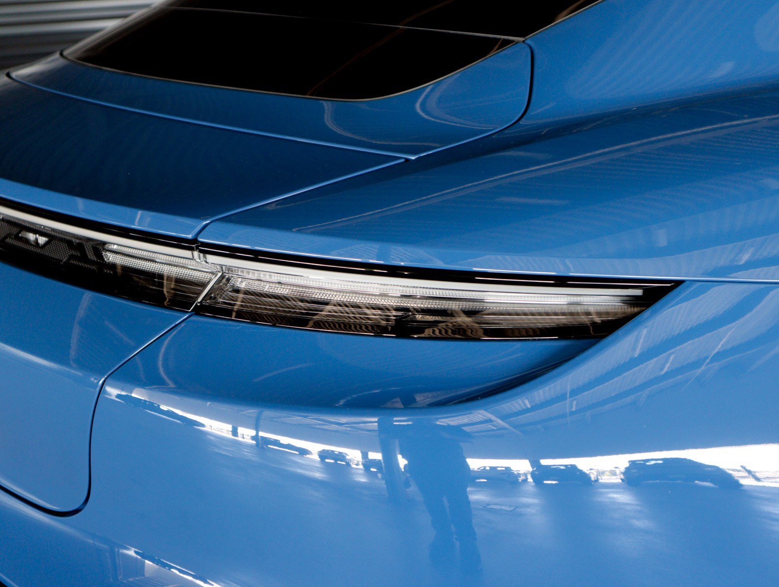 New 2026 Neptune Blue Porsche 4S image 32