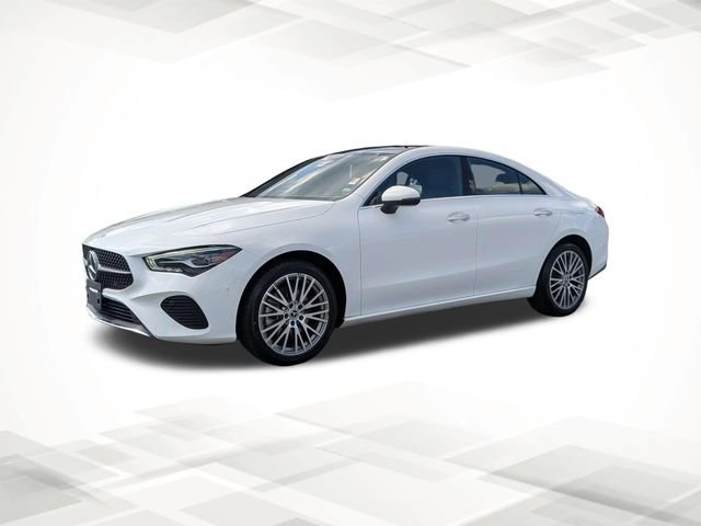 Used 2025 White Mercedes-Benz CLA 250 image 7