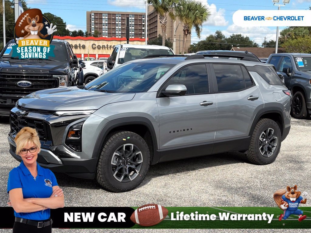 New 2027 Sterling Gray Metallic Chevrolet ACTIV image 1