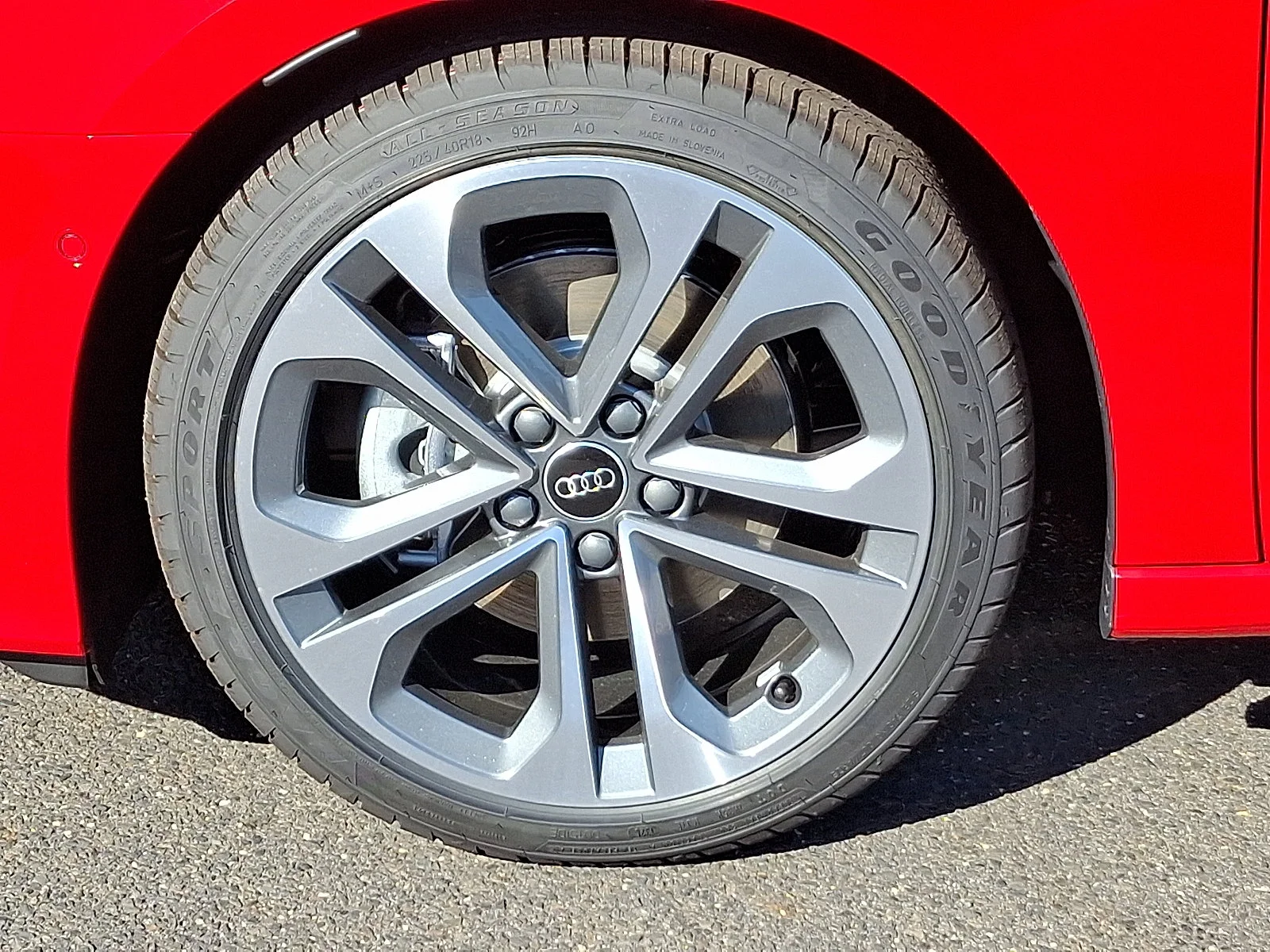 New 2026 Progressive Red Metallic Audi Premium image 7
