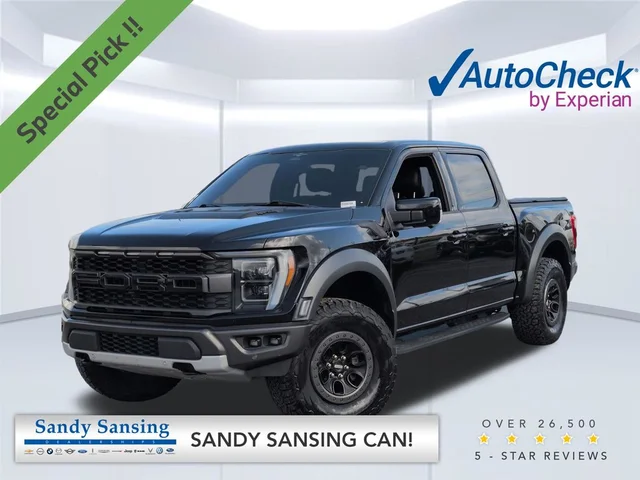 2023 Ford F-150 Raptor