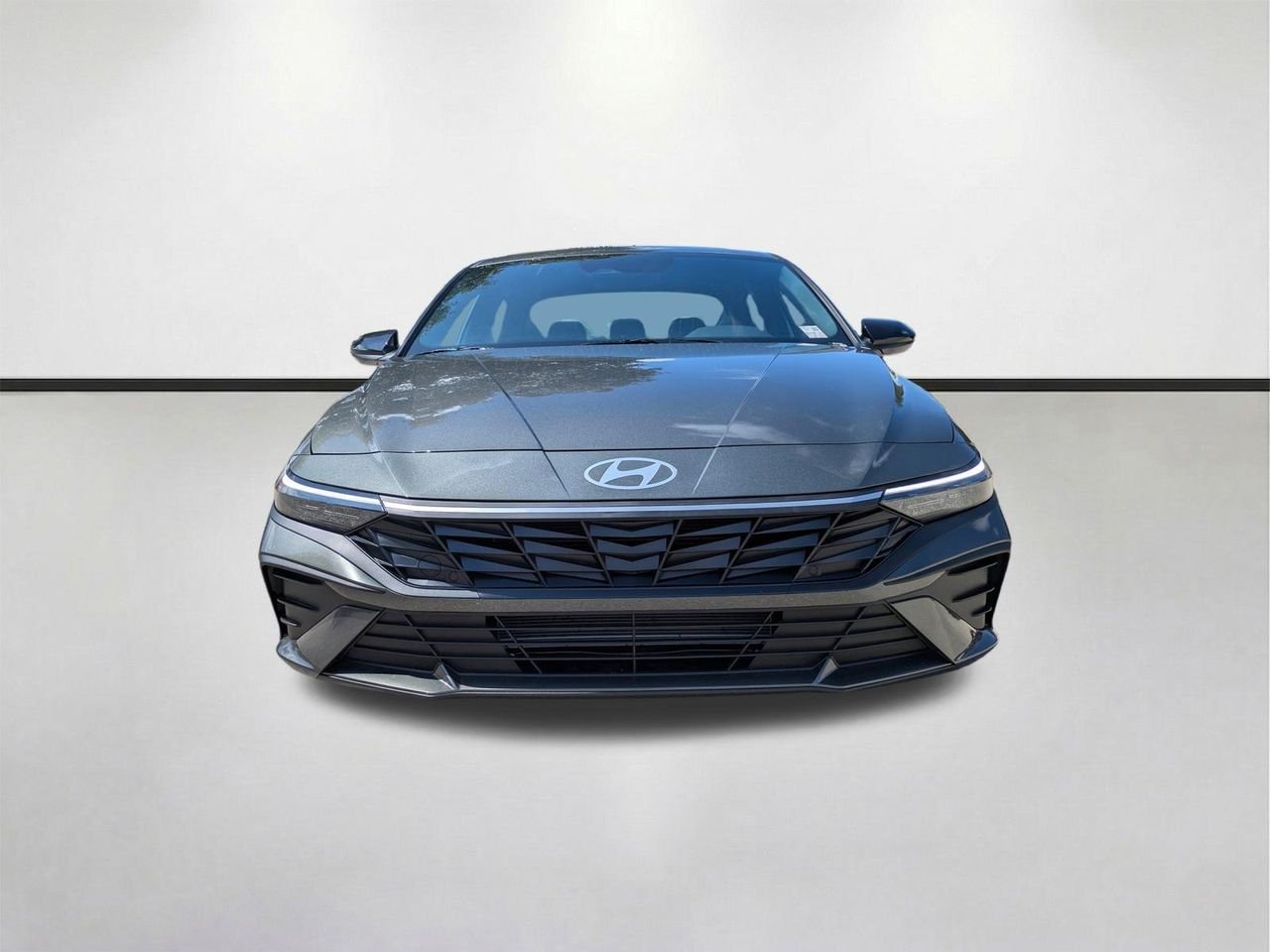 New 2026 Amazon Gray Hyundai SEL Sport Plus image 3