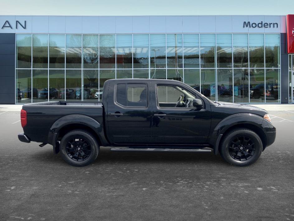 Used 2021 Magnetic Black Pearl Nissan SV image 4