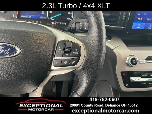Used 2024 Silver Ford XLT image 38