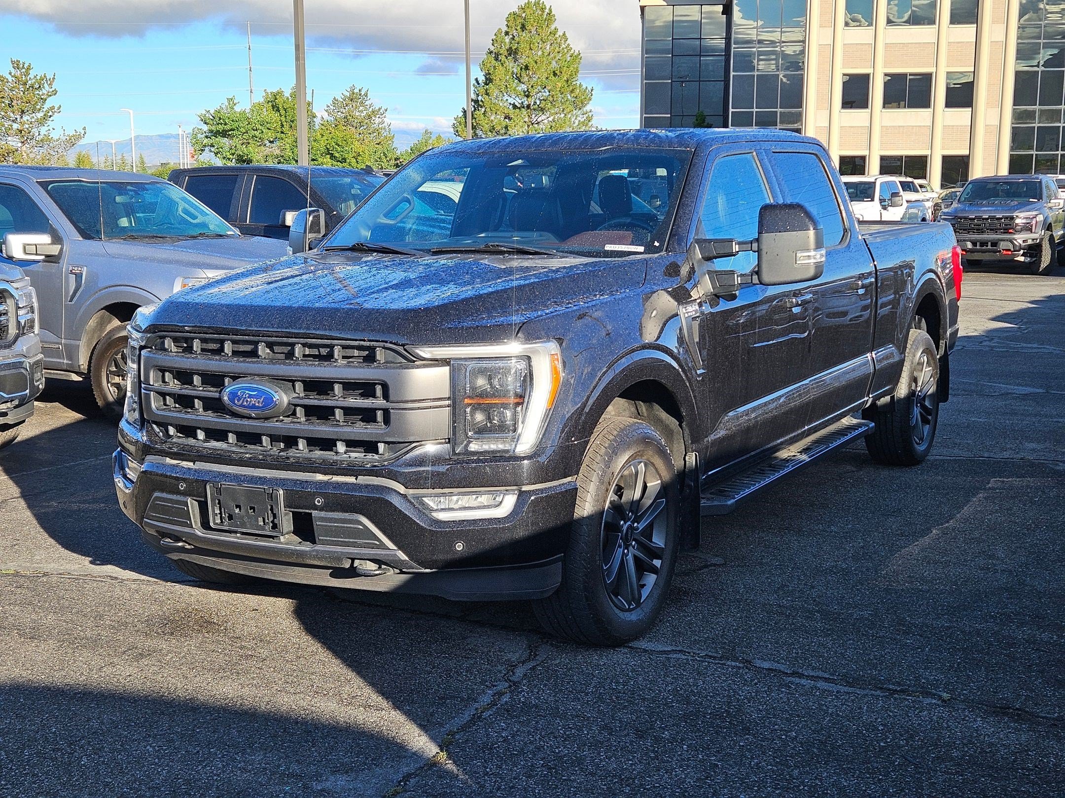 Used 2023 Black Ford LARIAT image 8