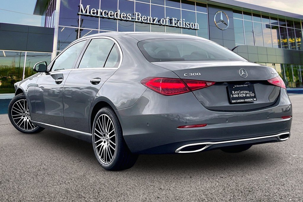 New 2026 Selenite Grey Metallic Mercedes-Benz C 300 image 3
