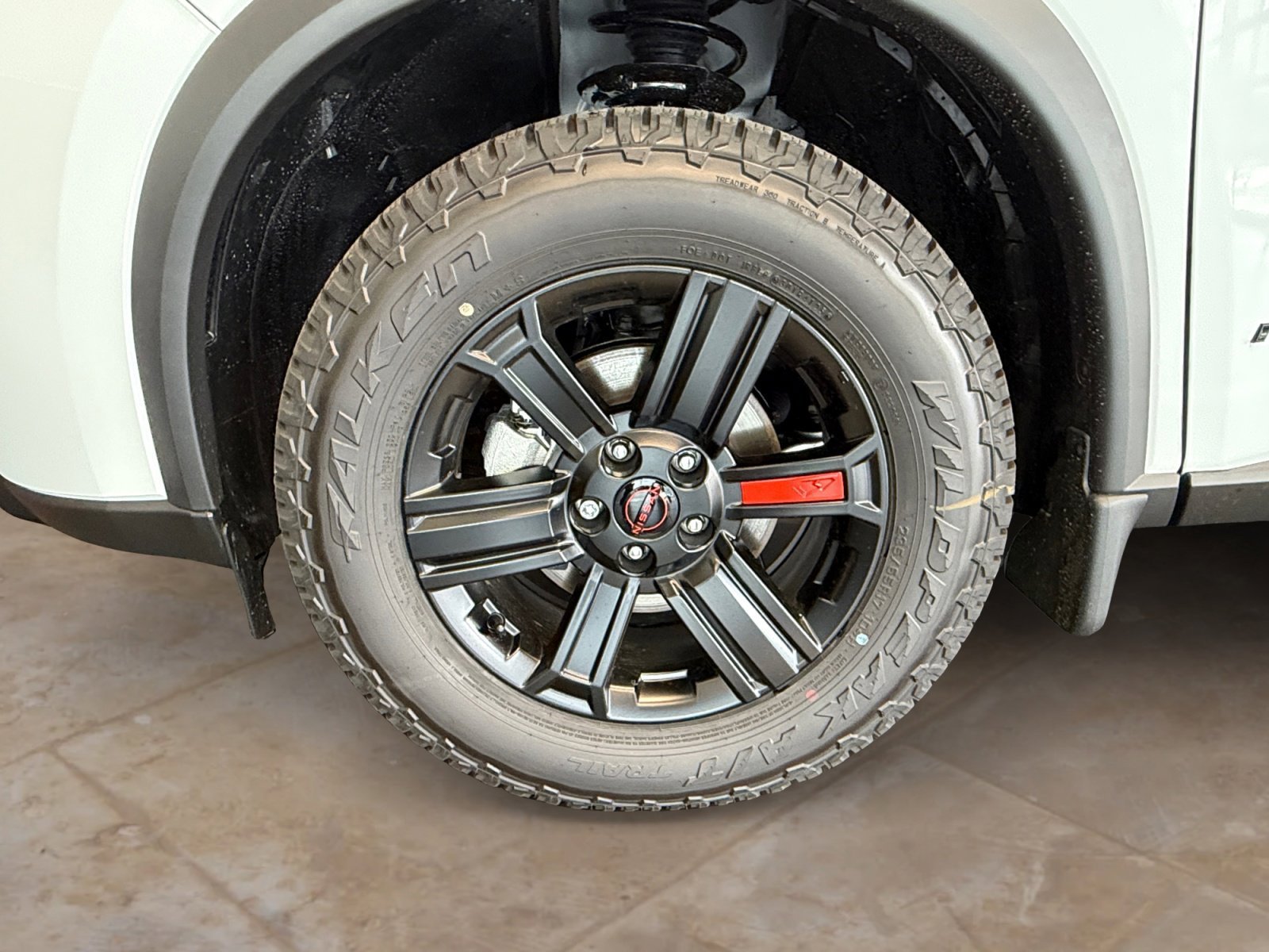New 2026 Everest White Pearl Tricoat Nissan Rock Creek image 13