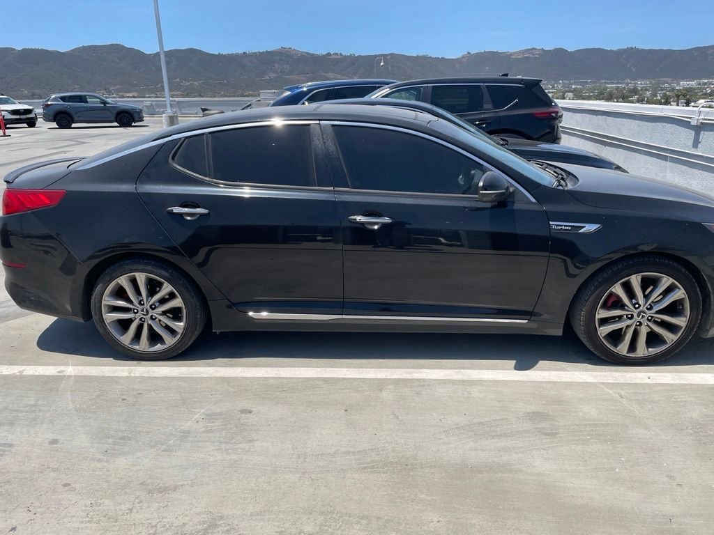 Used 2015 Ebony Black Kia SXL image 13