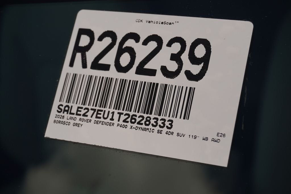 Used 2026 Gray Land Rover X-Dynamic SE image 32