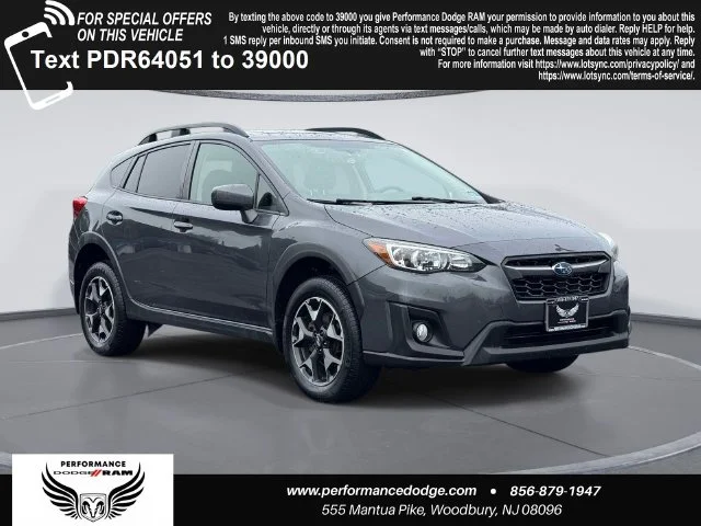 Certified Used 2020 Gray Subaru Premium image 1