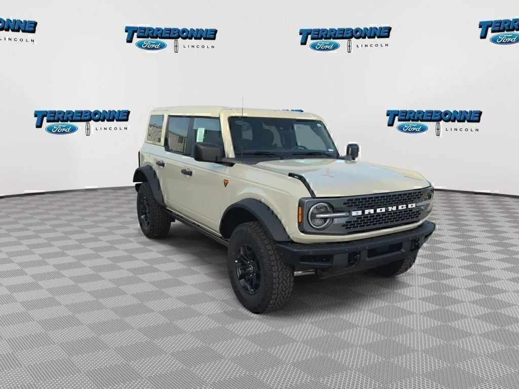 New 2026 Desert Sand Ford Badlands® image 2