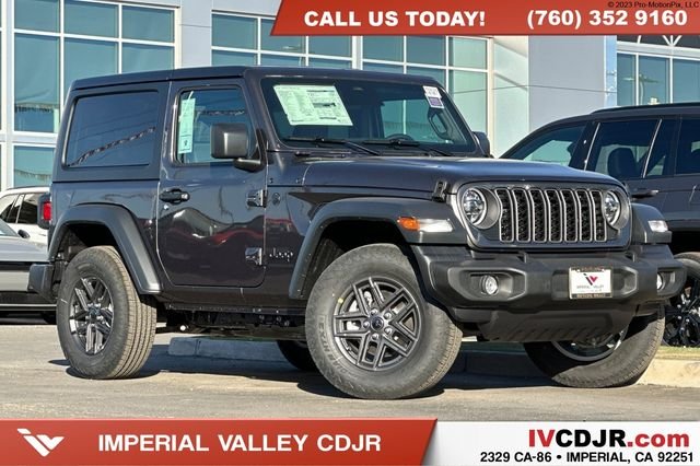2026 Jeep Wrangler Sport S's photo