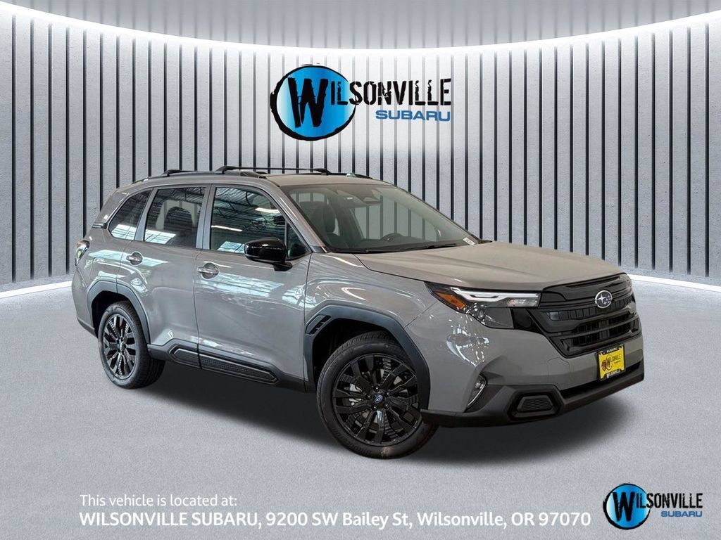New 2026 RIVER ROCK PEARL Subaru Sport Onyx Edition image 1