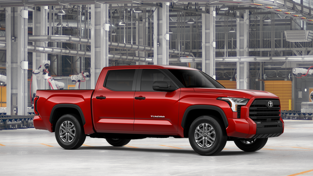 New 2026 Supersonic Red Toyota SR5 image 14