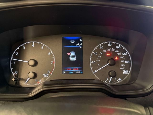 Used 2025  Toyota SE image 24
