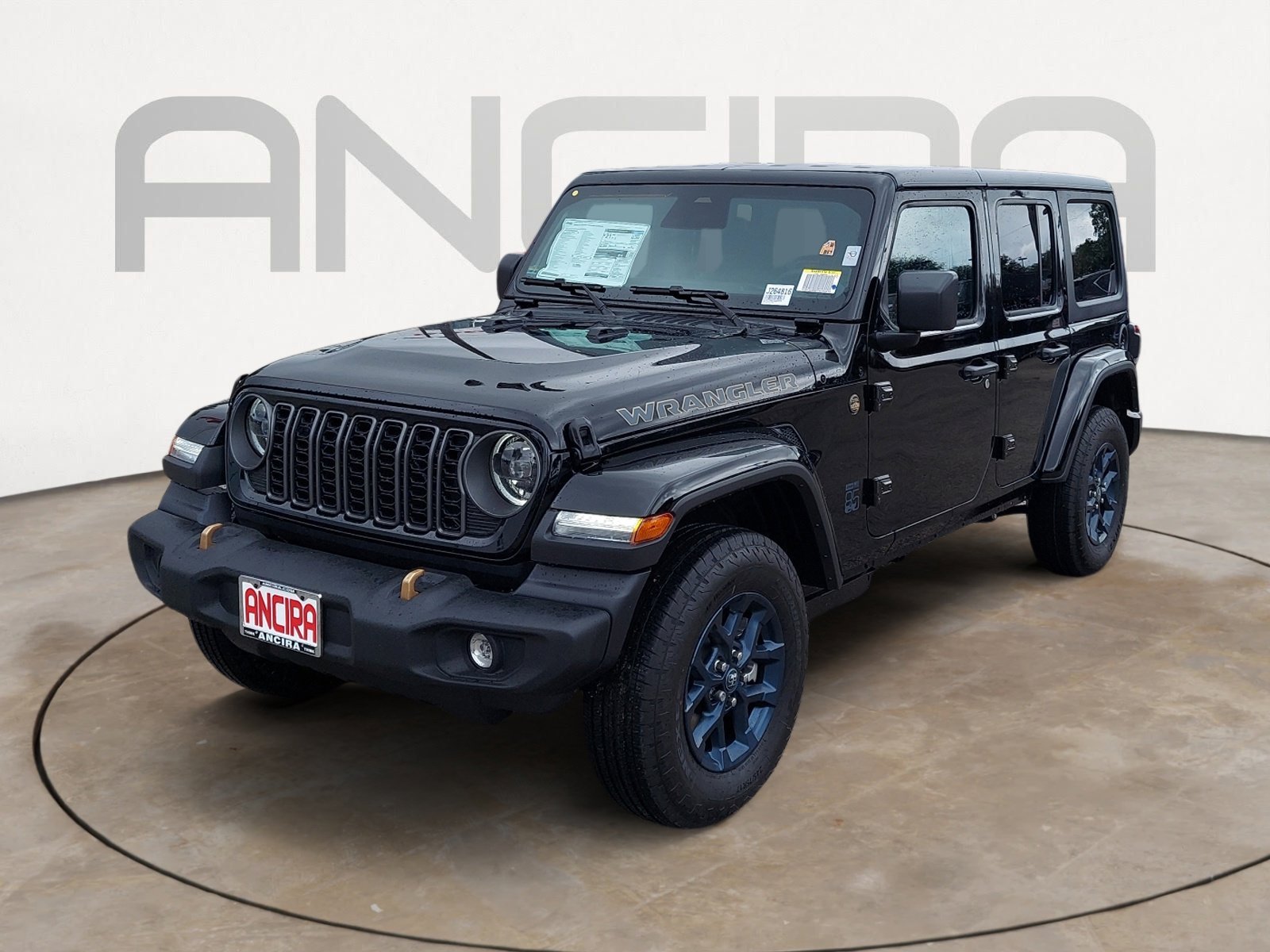 New 2026 Black Clearcoat Jeep 85th Anniversary image 6