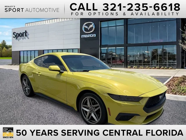 2025 Ford Mustang EcoBoost