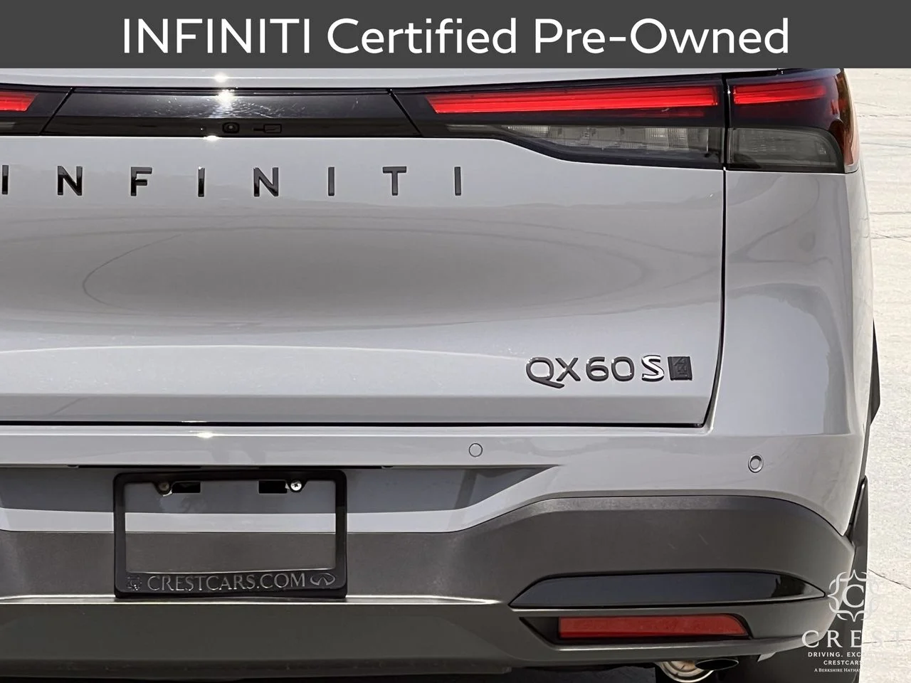 Certified Used 2026 Harbor Gray INFINITI SPORT image 6