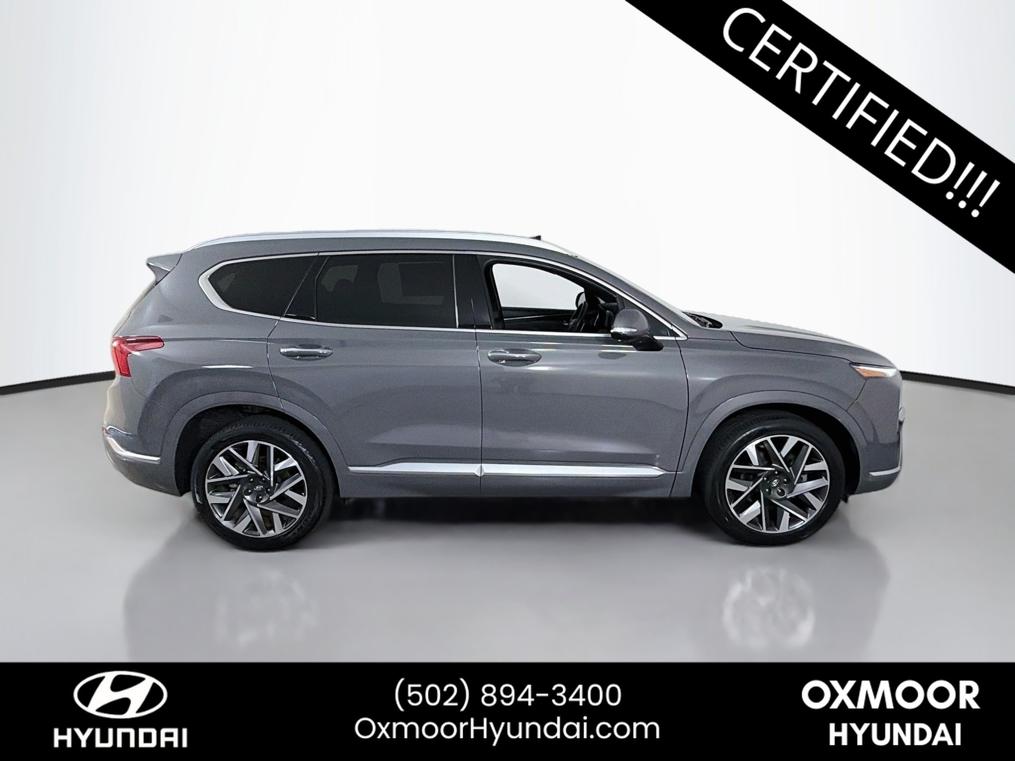 Used 2023 Hampton Gray Hyundai Calligraphy image 8