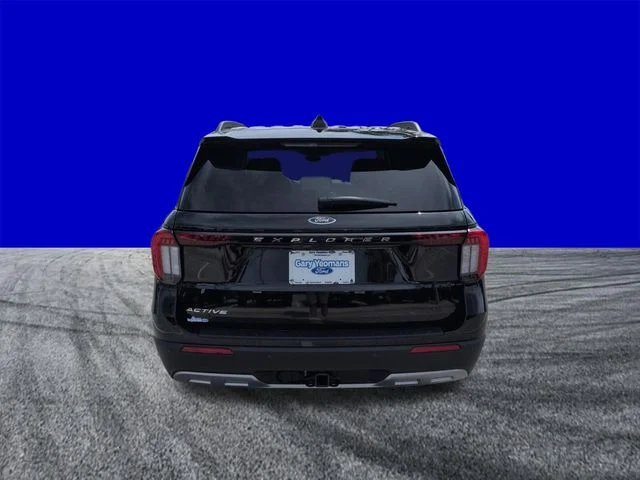 New 2026 Agate Black Metallic Ford Active image 5