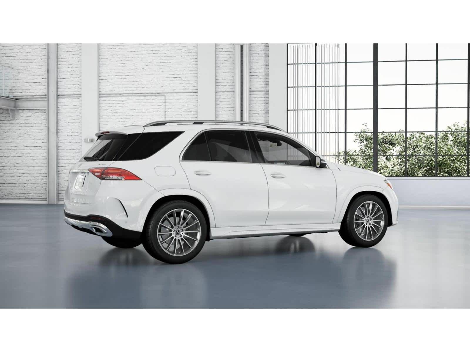 New 2026 Polar White Mercedes-Benz GLE 450 image 18