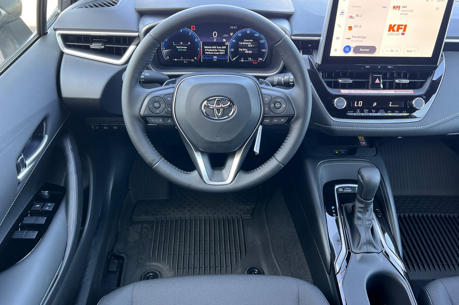 Used 2027 Midnight Black Metallic Toyota SE image 14