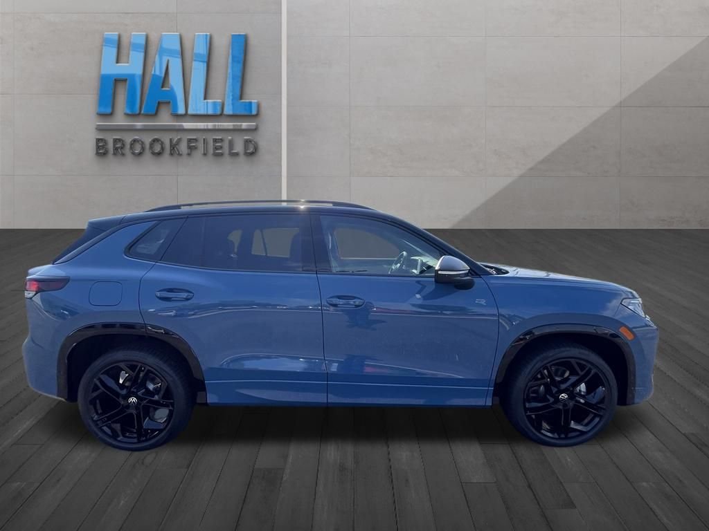 New 2026 Blue Volkswagen 2.0T SE R-Line Black image 6