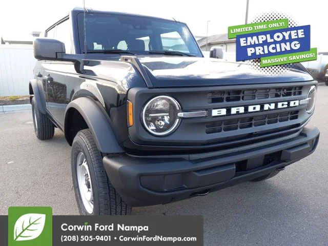 2025 Ford Bronco 4-Door