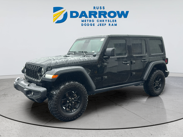 2025 Jeep Wrangler 4-Door