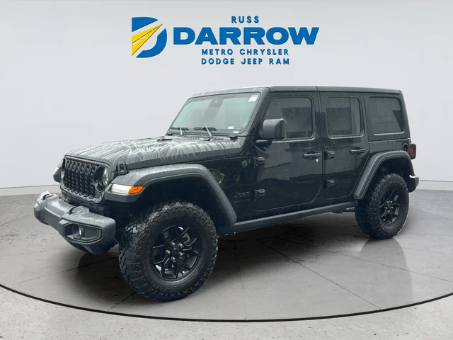2025 Jeep Wrangler Willys