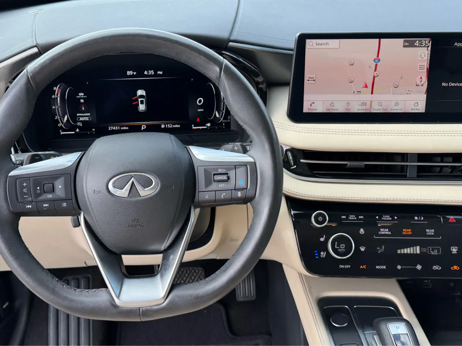 Certified Used 2023 Majestic White INFINITI LUXE image 19