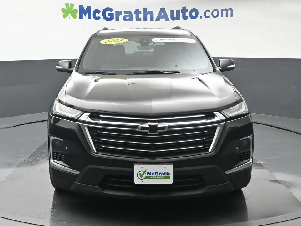 Used 2023 Black Chevrolet LT Leather image 6