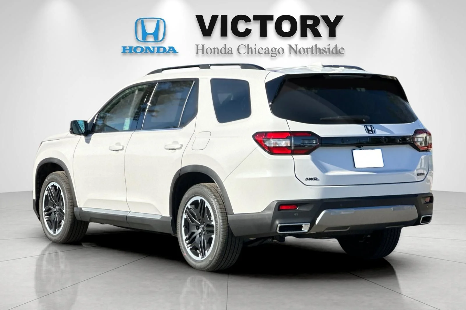 New 2026 Silver Honda Touring image 3